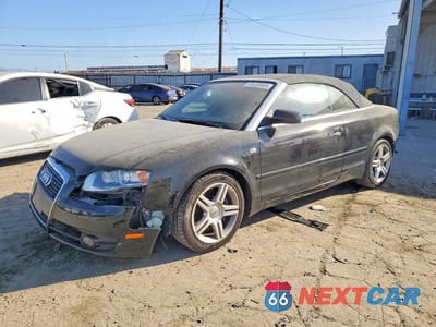 2007 AUDI A4 2.0T CABRIOLET QUATTRO WAUDF48H57K030477 - główne zdjęcie licytacji z USA - miniatura