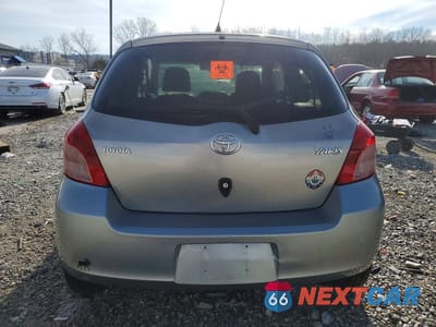 Zdjęcie 6 z 12 samochodu: 2008 TOYOTA YARIS BASE VIN:JTDJT923385184873 - miniatura