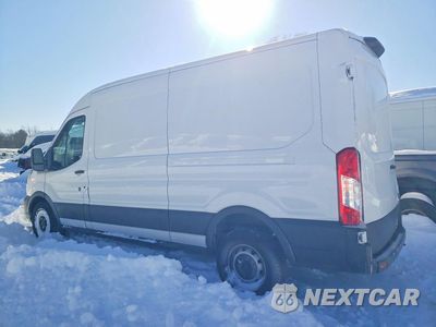 Drugie zdjęcie samochodu z przodu: 2021 FORD TRANSIT T-250 DELIVERY VAN VIN:1FTBR1C89MKA29903 - miniatura