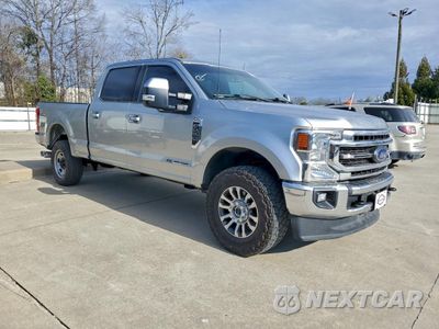 Czwarte zdjęcie samochodu z boku: 2022 FORD F250 SUPER DUTY VIN:1FT7W2BTXNEG21515 - miniatura
