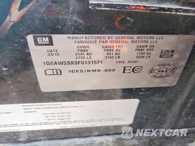 Zdjęcie 12 z 12 samochodu: 2015 CADILLAC CTS VIN:1G6AW5SX8F0131571 - miniatura