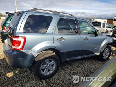 Trzecie zdjęcie samochodu z tyłu: 2011 FORD ESCAPE HYBRID VIN:1FMCU4K33BKA51320 - miniatura