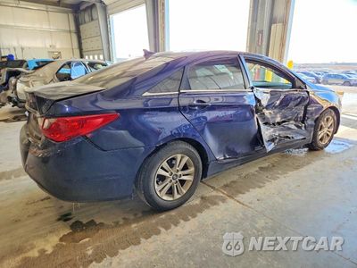 Trzecie zdjęcie samochodu z tyłu: 2011 HYUNDAI SONATA GLS VIN:5NPEB4AC0BH249890 - miniatura