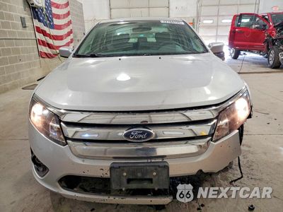 Piąte zdjęcie samochodu w środku: 2011 FORD FUSION SE VIN:3FAHP0HA0BR203720 - miniatura