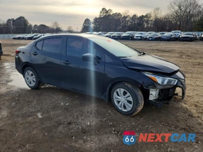 Czwarte zdjęcie samochodu z boku: 2021 NISSAN VERSA S VIN:3N1CN8DV5ML858577 - miniatura