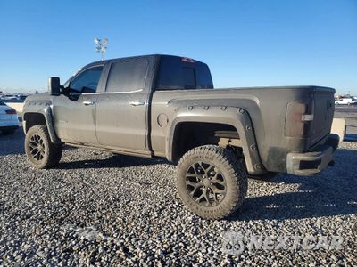 Drugie zdjęcie samochodu z przodu: 2015 GMC SIERRA K1500 SLT VIN:3GTU2VEC2FG442925 - miniatura