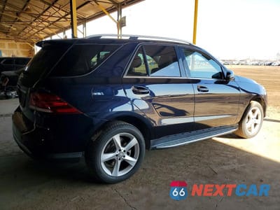 Trzecie zdjęcie samochodu z tyłu: 2016 MERCEDES-BENZ GLE 350 VIN:4JGDA5JB2GA699742 - miniatura