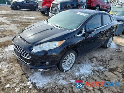 2016 FORD FIESTA TITANIUM 3FADP4CJ3GM154448 - główne zdjęcie licytacji z USA - miniatura