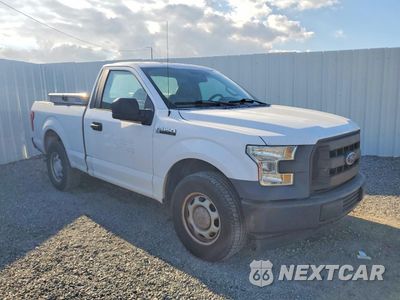 Czwarte zdjęcie samochodu z boku: 2017 FORD F150 VIN:1FTMF1C83HKC39792 - miniatura