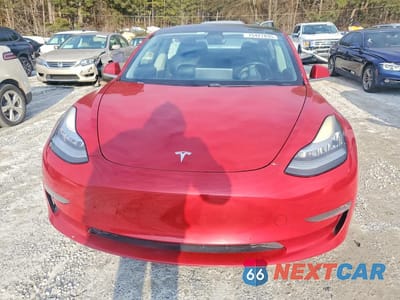Piąte zdjęcie samochodu w środku: 2018 TESLA MODEL 3 VIN:5YJ3E1EA4JF007090 - miniatura
