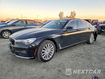 2017 BMW 740 I WBA7E2C57HG740342 - główne zdjęcie licytacji z USA - miniatura