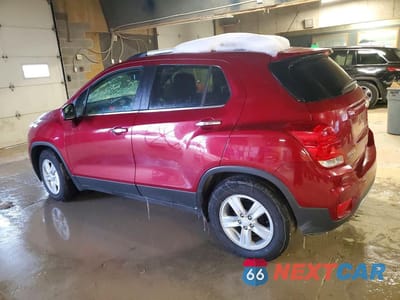Drugie zdjęcie samochodu z przodu: 2019 CHEVROLET TRAX 1LT VIN:3GNCJLSB4KL399180 - miniatura