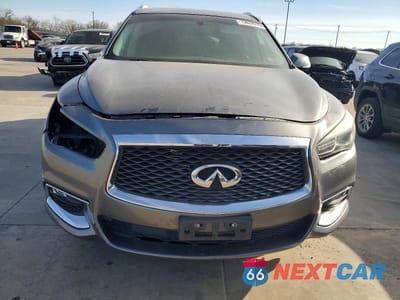 Piąte zdjęcie samochodu w środku: 2017 INFINITI QX60 BASE VIN:5N1DL0MN9HC528124 - miniatura