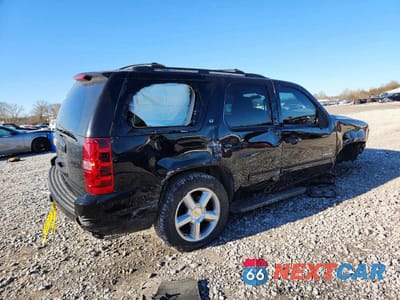 Trzecie zdjęcie samochodu z tyłu: 2014 CHEVROLET TAHOE C1500 LT VIN:1GNSCBE01ER217264 - miniatura