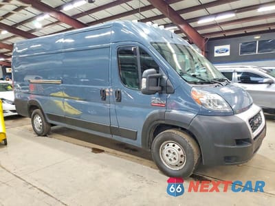 Czwarte zdjęcie samochodu z boku: 2020 RAM PROMASTER 3500 DELIVERY VAN VIN:3C6URVJG6LE112384 - miniatura