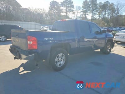 Trzecie zdjęcie samochodu z tyłu: 2013 CHEVROLET SILVERADO K1500 LT VIN:3GCPKSE78DG158162 - miniatura