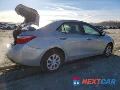 Trzecie zdjęcie samochodu z tyłu: 2014 TOYOTA COROLLA L VIN:2T1BURHE7EC194282 - miniatura