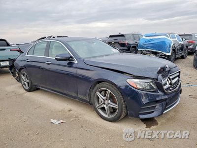 Czwarte zdjęcie samochodu z boku: 2017 MERCEDES-BENZ E 300 4MATIC VIN:WDDZF4KB2HA024906 - miniatura