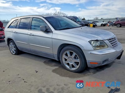 Czwarte zdjęcie samochodu z boku: 2006 CHRYSLER PACIFICA TOURING VIN:2A8GM68446R610066 - miniatura