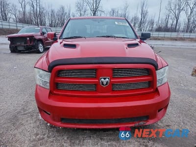 Piąte zdjęcie samochodu w środku: 2012 DODGE RAM 1500 SPORT VIN:1C6RD7HT6CS216874 - miniatura