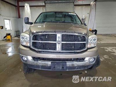 Piąte zdjęcie samochodu w środku: 2007 DODGE RAM 2500 VIN:3D7KS29A17G813479 - miniatura