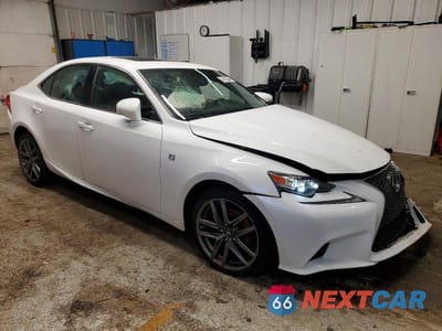 Czwarte zdjęcie samochodu z boku: 2015 LEXUS IS 250 BASE VIN:JTHCF1D2XF5022742 - miniatura