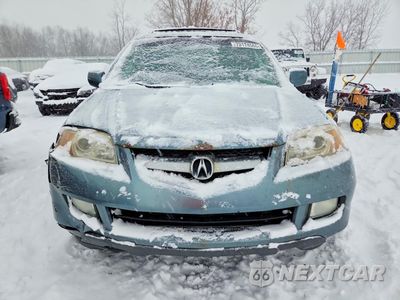 Piąte zdjęcie samochodu w środku: 2005 ACURA MDX TOURING VIN:2HNYD18675H505116 - miniatura