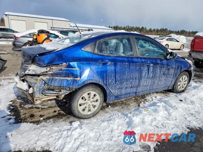 Trzecie zdjęcie samochodu z tyłu: 2016 HYUNDAI ACCENT SE VIN:KMHCT4AE4GU073909 - miniatura