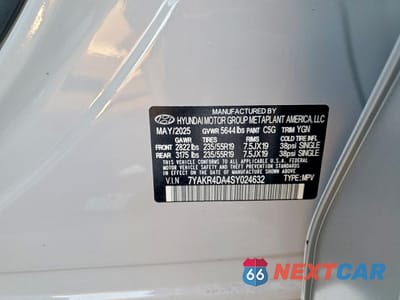 Zdjęcie 13 z 13 samochodu: 2025 HYUNDAI IONIQ 5 LIMITED VIN:7YAKR4DA4SY024632 - miniatura