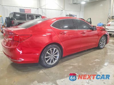Trzecie zdjęcie samochodu z tyłu: 2020 ACURA TLX VIN:19UUB1F39LA015776 - miniatura