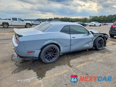 Trzecie zdjęcie samochodu z tyłu: 2021 DODGE CHALLENGER R VIN:2C3CDZFJ3MH683792 - miniatura