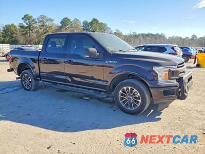 Czwarte zdjęcie samochodu z boku: 2020 FORD F150 SUPERCREW VIN:1FTEW1C58LFA81591 - miniatura