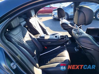 Zdjęcie 10 z 11 samochodu: 2019 MERCEDES-BENZ S 560 VIN:WDDUG8DB6KA437706 - miniatura