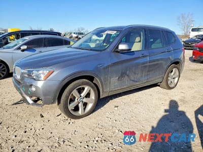 2017 BMW X3 XDRIVE28I 5UXWX9C39H0W69667 - główne zdjęcie licytacji z USA - miniatura