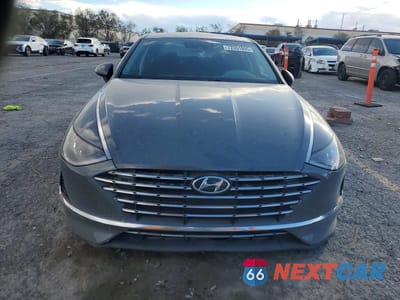 Piąte zdjęcie samochodu w środku: 2022 HYUNDAI SONATA HYBRID VIN:KMHL24JJ7NA038506 - miniatura