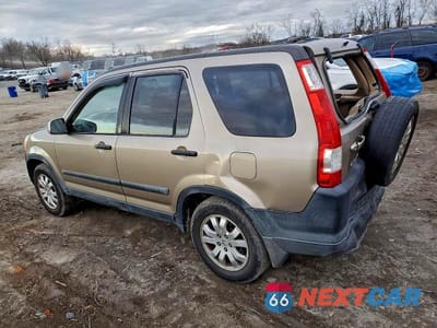 Drugie zdjęcie samochodu z przodu: 2005 HONDA CR-V EX VIN:SHSRD78805U343648 - miniatura