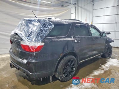 Trzecie zdjęcie samochodu z tyłu: 2013 DODGE DURANGO CITADEL VIN:1C4SDJET5DC661808 - miniatura