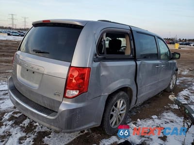 Trzecie zdjęcie samochodu z tyłu: 2016 DODGE GRAND CARAVAN SXT VIN:2C4RDGCG8GR201433 - miniatura