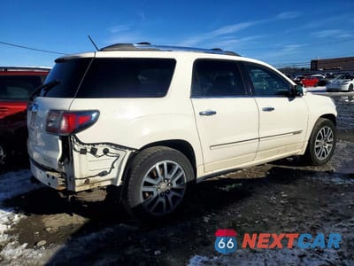 Trzecie zdjęcie samochodu z tyłu: 2014 GMC ACADIA DENALI VIN:1GKKVTKD0EJ146643 - miniatura