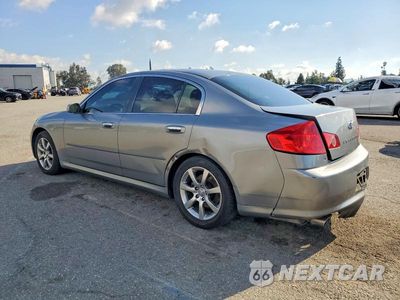 Drugie zdjęcie samochodu z przodu: 2005 INFINITI G35 VIN:JNKCV51EX5M203577 - miniatura