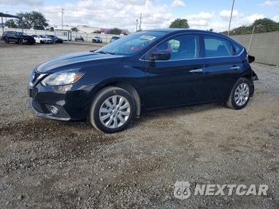 2016 NISSAN SENTRA S 3N1AB7AP9GY321556 - główne zdjęcie licytacji z USA - miniatura