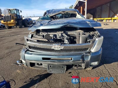 Piąte zdjęcie samochodu w środku: 2009 CHEVROLET SILVERADO K1500 LTZ VIN:3GCEK33369G227709 - miniatura