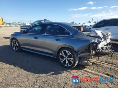 Drugie zdjęcie samochodu z przodu: 2021 VOLKSWAGEN PASSAT SE VIN:1VWSA7A3XMC010009 - miniatura