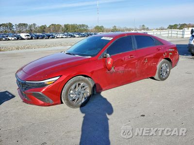 2024 HYUNDAI ELANTRA SEL KMHLM4DG3RU712147 - główne zdjęcie licytacji z USA - miniatura