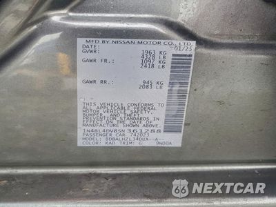 Zdjęcie 13 z 14 samochodu: 2025 NISSAN ALTIMA SV VIN:1N4BL4DV8SN361288 - miniatura