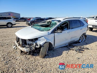 2017 FORD EDGE SEL 2FMPK3J81HBB94963 - główne zdjęcie licytacji z USA - miniatura