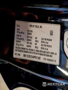Zdjęcie 13 z 13 samochodu: 2023 TESLA MODEL 3 VIN:5YJ3E1EA4PF611487 - miniatura