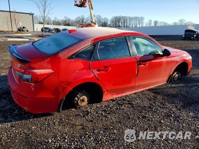 Trzecie zdjęcie samochodu z tyłu: 2023 HONDA CIVIC SI VIN:2HGFE1E50PH474317 - miniatura