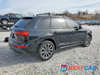 Trzecie zdjęcie samochodu z tyłu: 2023 AUDI Q7 PREMIUM PLUS VIN:WA1LCBF70PD023344 - miniatura