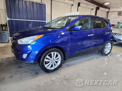 2013 HYUNDAI TUCSON GLS KM8JU3AC3DU560883 - główne zdjęcie licytacji z USA - miniatura